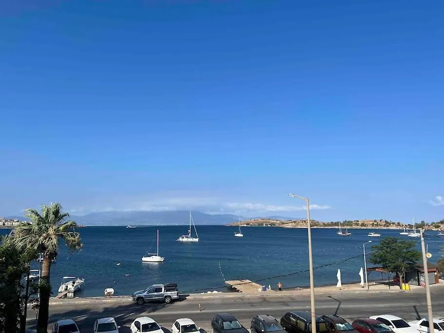 Apartament Phokaian Flat By The Sea Fokaja Turcja